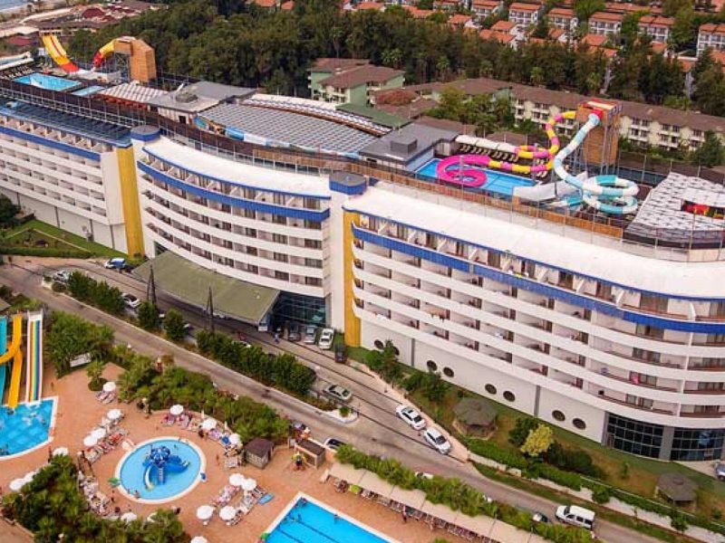 alanya bera otel resmi