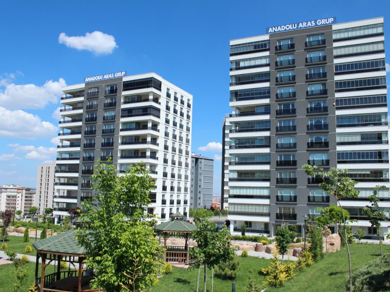 anadolu aras inşaat arcadia bağlıca konutları