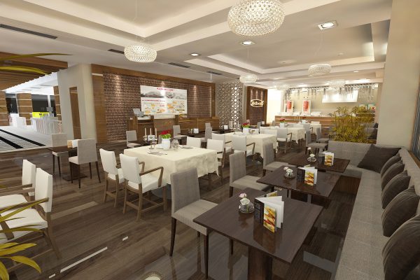 aras inşaat ikbal restoran